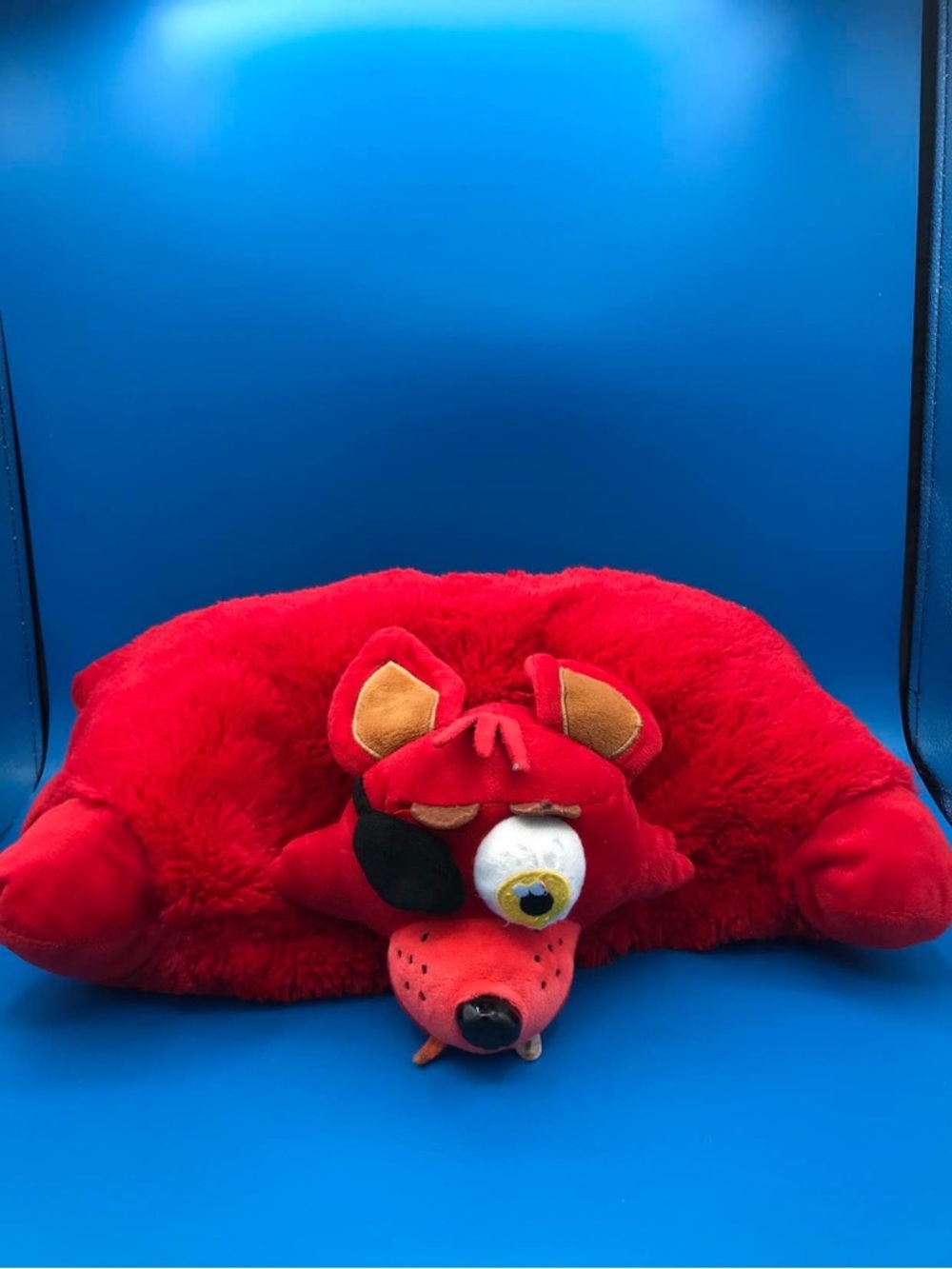 Authentic Sanshee FNAF Foxy the Pirate Plush - Rare 16" Collector's Item - Picture 4 of 12